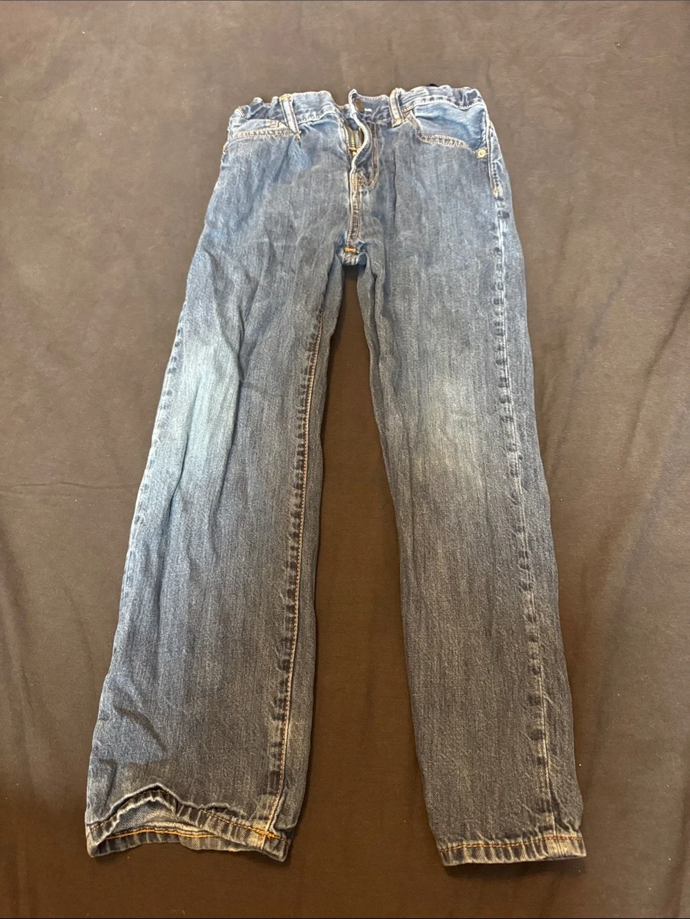 GAP Kids Blue Straight-Leg Denim Jeans